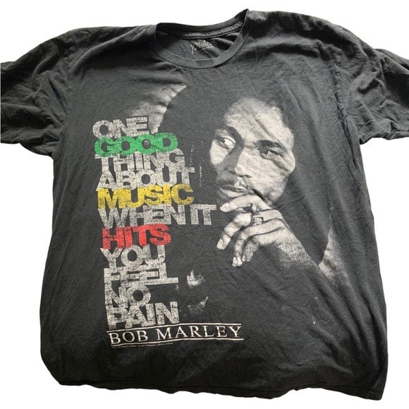 Vintage Bob Marley Tee - Picture 1 of 2